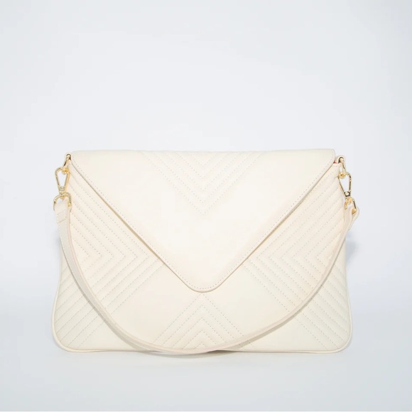 G’Juan Xavier Uptown Mini - Vintage Cream w/ Burgundy Interior - Picture 1 of 6